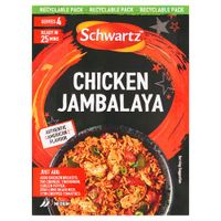 schwartz chicken jambalaya sachet