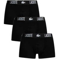 lacoste boxer 3 pack trunks para hombre