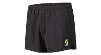 pantalon corto scott rc run split negro hombre