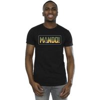 disney camiseta the mandalorian para hombre