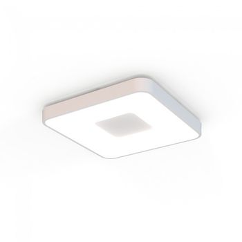 Plafón led coin cuadrado dimmable (80w)