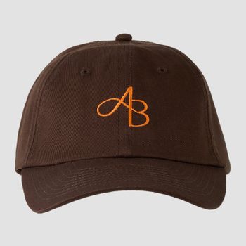 Gorra holgada MP X Aleksandra - Café