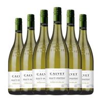 calvet vino blanco haut-poitou val joven 75 cl 12 vol pack de 6 unidades