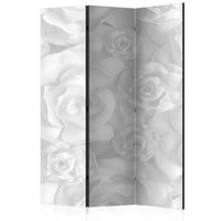 biombo - plaster flowers 135x172 cm