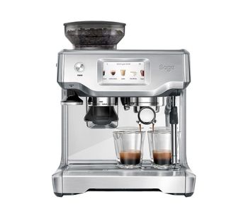 SAGE The Barista Touch Bean to Cup Coffee Machine - Stainless Steel & Chrome, Stainless Steel