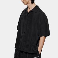 mki miyuki zoku vacation cupro-blend shirt - s