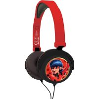 lexibook auriculares infantiles ladybug