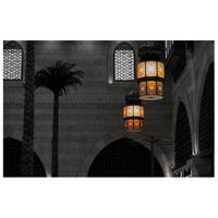 legendarte - cuadro lienzo impresion digital - luces en dubai - decoracion pared cm 60x90