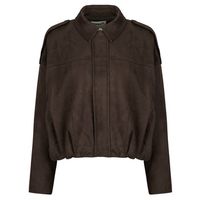 only chaqueta onlmoon-stina faux suede bomber para mujer