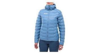 Chaqueta con capucha millet evole down 700 azul de mujer