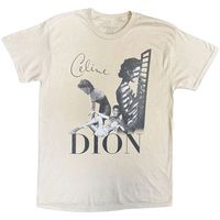celine dion camiseta homage para mujer