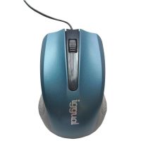 raton iggual com-ergonomic-rl usb tipo a 800 dpi ambidextro negro azul