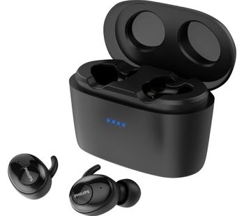 UpBeat SHB2515BK Wireless Earphones - Black, Black