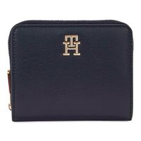 tommy hilfiger billeteras mujer - azul marino talla os