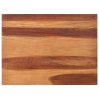 tablero de mesa madera maciza de acacia 15-16 mm 60x80 cm vidaxl