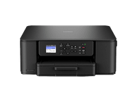 impresora multifuncion tinta - brother dcp-j1310dw 16ppm doble cara pantalla a color de 45 cm wifi 5ghz y usb negro