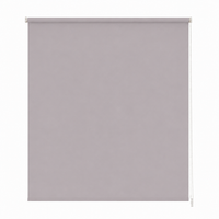 estoralis - estores lisos  estor enrollable opaco  100 black out  140 x 235 cm anchoalto tamano tela 137 x 230 cm  dracarys   gris