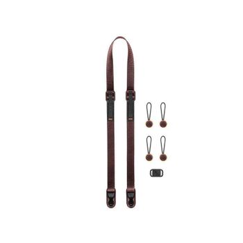 Correa Peak Design Leash Cuero Púrpura para Cámaras