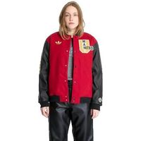 adidas chaqueta blouson manchester united vrct rouge para mujer