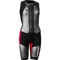 head sr myboost sl negro-plata-rojo mujer