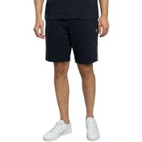 lyle  scott short pantalones cortos deportivos con paneles de cuadros para hombre
