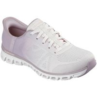 skechers zapatillas slip-ins glide-step - excite 104566-mve mauve para mujer