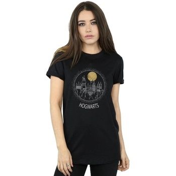Harry Potter Camiseta Hogwarts para mujer