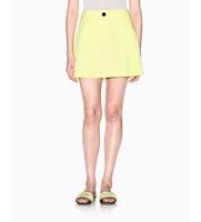 ax armani exchange para mujer xw002003af18863u2194 falda define amarillo l casual algodon