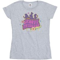 disney camiseta manga larga princesses para mujer
