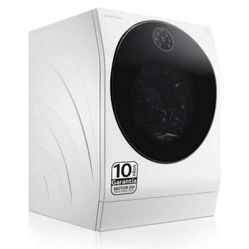 Lavasecadora LG 12kg A LSWD100E con bomba de calor y TurboWash