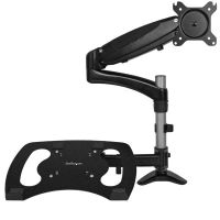 startech armunonb brazo soporte con base para portatil para monitor 1527 vesa 100x100 max 8kg