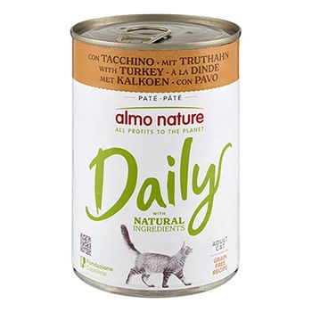 Almo Nature Daily Menu 24 x 400 g - Pack Ahorro - Pavo