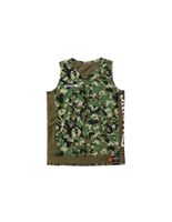 camiseta de baloncesto spalding reversible camuflajecaqui