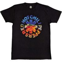 red hot chili peppers tops y camisetas californication asterisk para mujer