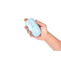 bluestork office 35 raton bluetooth 3200 dpi azul 4 botones click silencioso