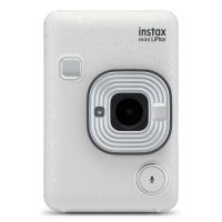 camara digital compacta fujifilm sensor cmos 15r 5 mp pantalla tft bluetooth blanco