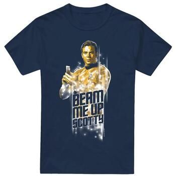 Star Trek Camiseta Beam Me Up para hombre