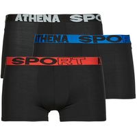 athena boxer eco sport pack de 3 para hombre