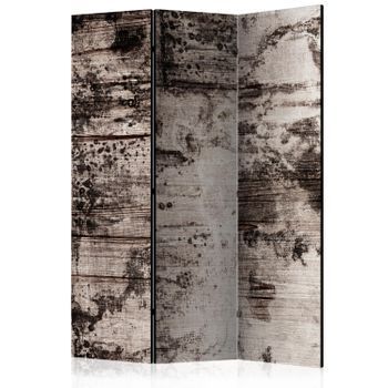 Biombo - Burnt Wood (135x172 Cm)