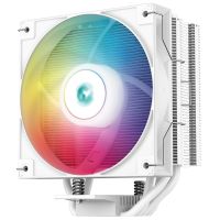 deepcool ag400 wh argb ventilador cpu 120mm blanco