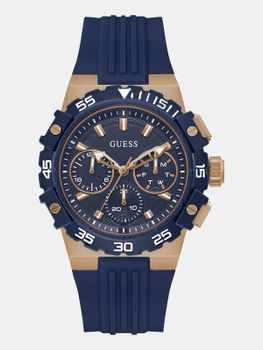 Reloj Multifunción De Silicona 42,5 Mm