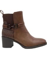 de amarpies botines de mujer arb25622 en cuero