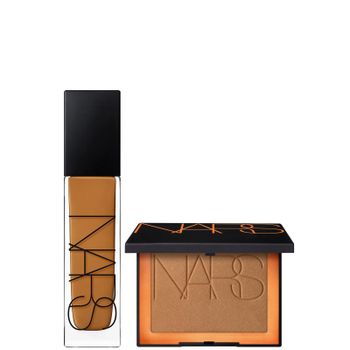 NARS Natural Longwear Foundation 30ml and NARS Laguna Bronzing Powder 2.8g (Various Shades) - Marquises