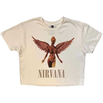 Nirvana Camiseta In Utero para mujer