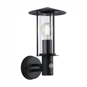 Aplique exterior classic con sensor de movimiento