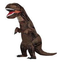 disfraz de gran dinosaurio hinchable para adulto