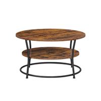 mesa de cafe de 2 estantes