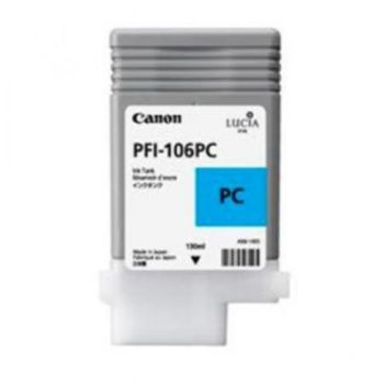 Canon PFI-106PC Original Photo Cyan Ink Cartridge