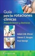 guia para las rotaciones clinicas