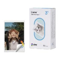 papel fotografico liene pearl 2x3 50 hojas impresion zink